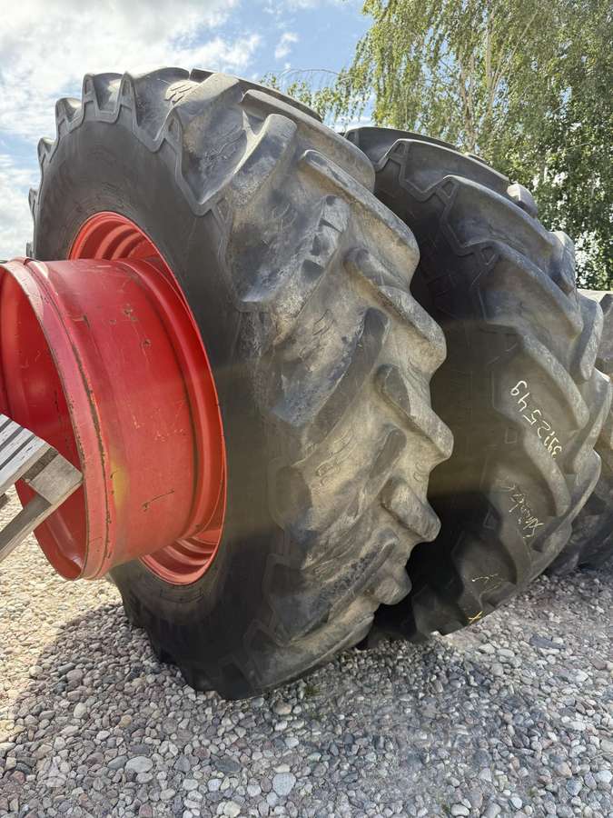 Claas Padangos, trailers, semitrailers