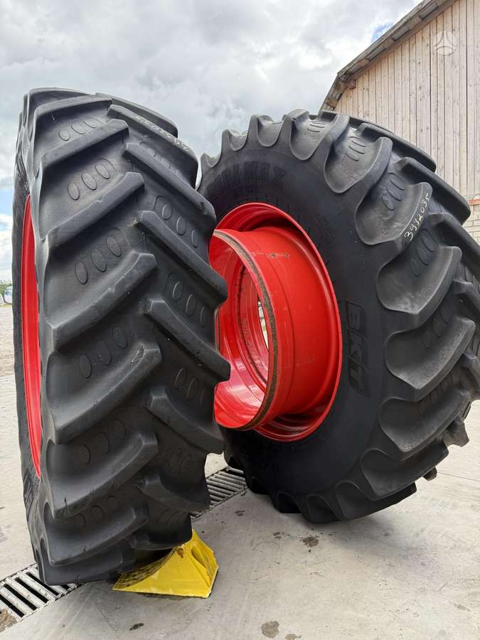 Claas Padangos, trailers, semitrailers