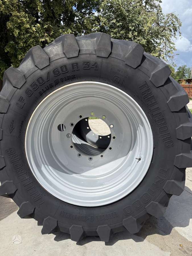 Claas Padangos, прицепы, полуприцепы