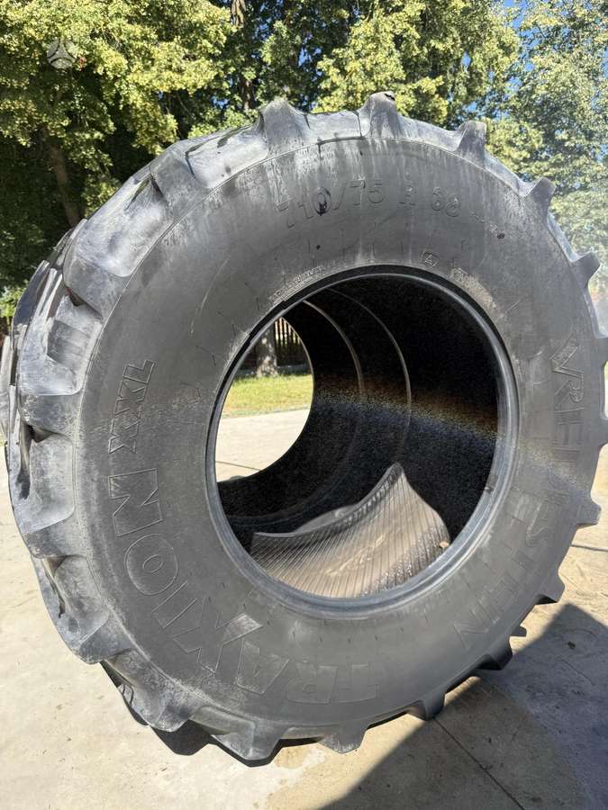 Claas Padangos, trailers, semitrailers