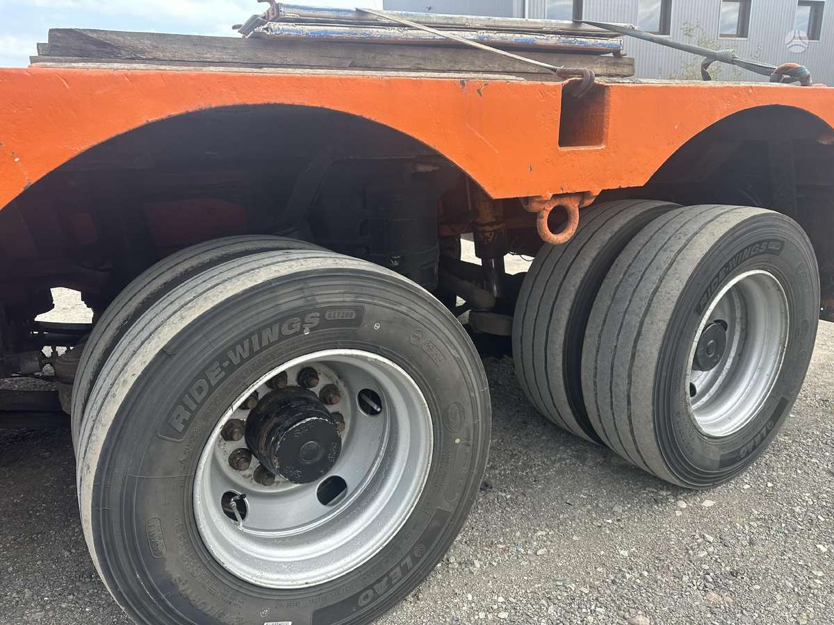 Nooteboom EURO 38, platformos