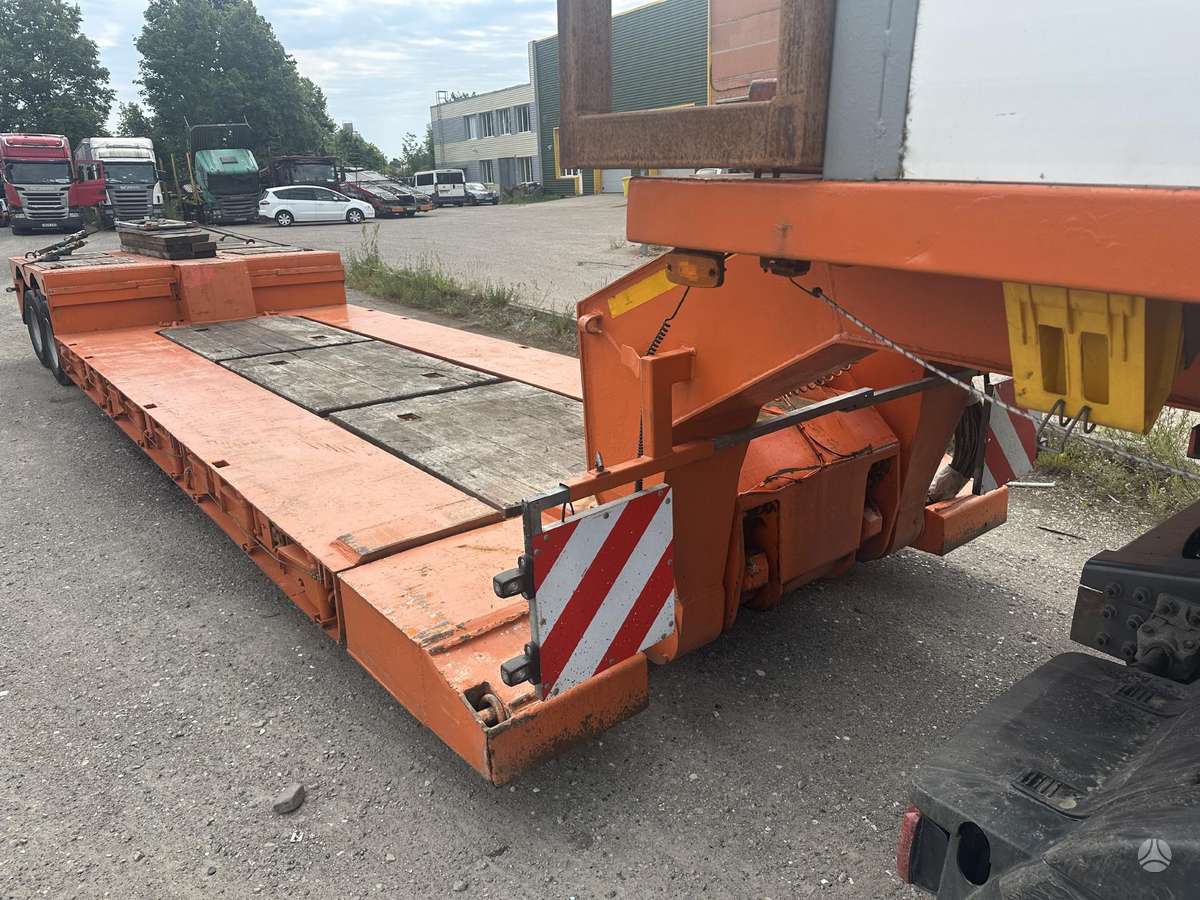 Nooteboom EURO 38, flatbed