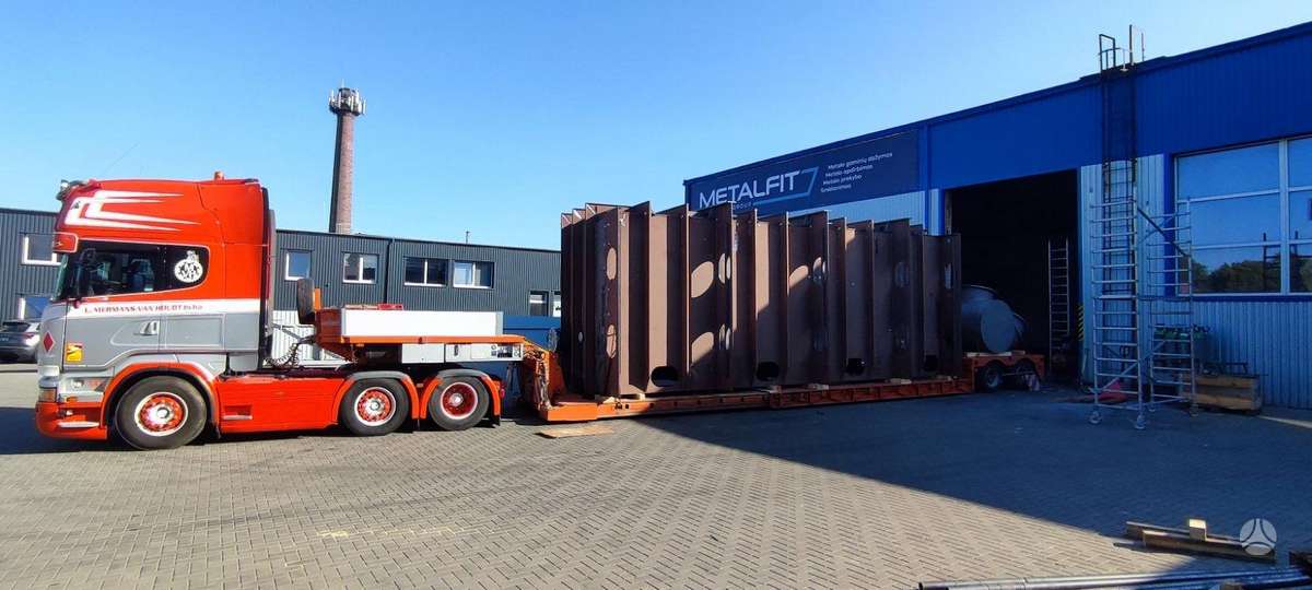 Nooteboom EURO 38, flatbed