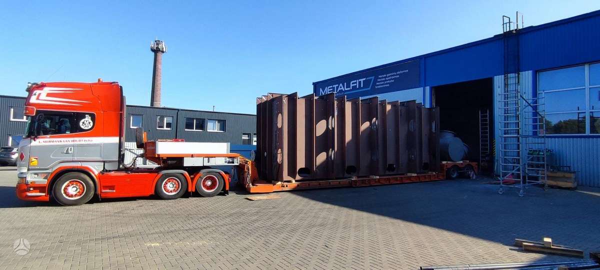 Nooteboom EURO 38, platformas