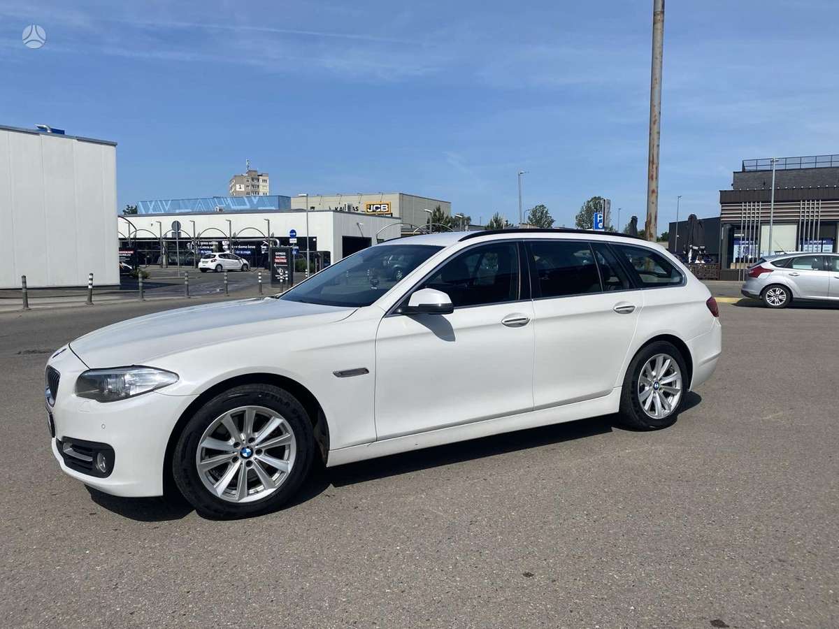 BMW 520, wagon