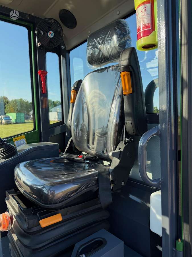 -Kita- ZL08F, frontal loader