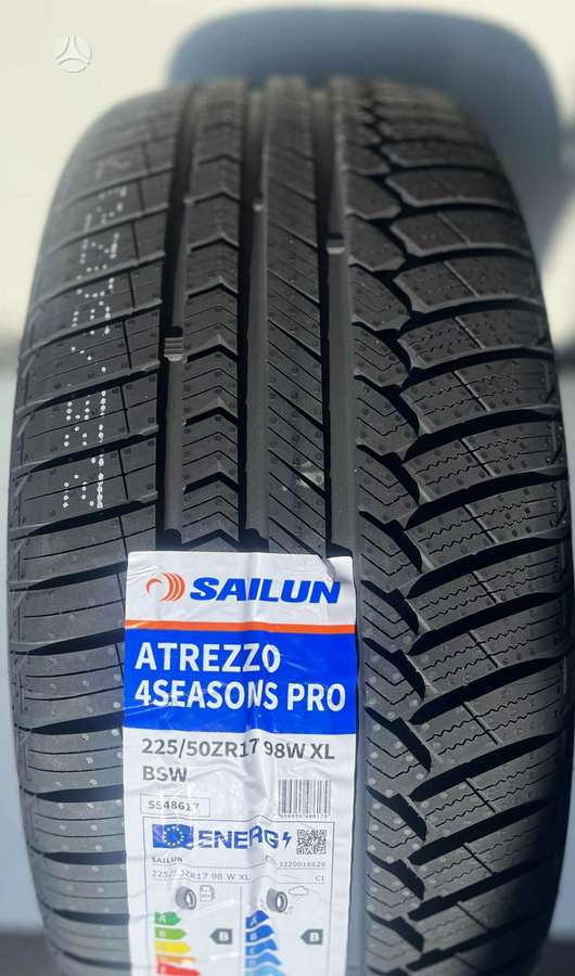 Sailun 4 SEASONS PRO; SIUNČIAME, all-season 225/50 R17
