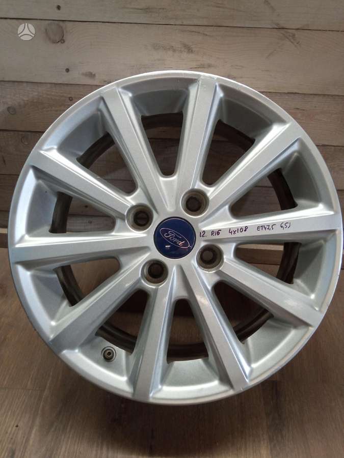 Ford Komplektas, легкосплавные , R16