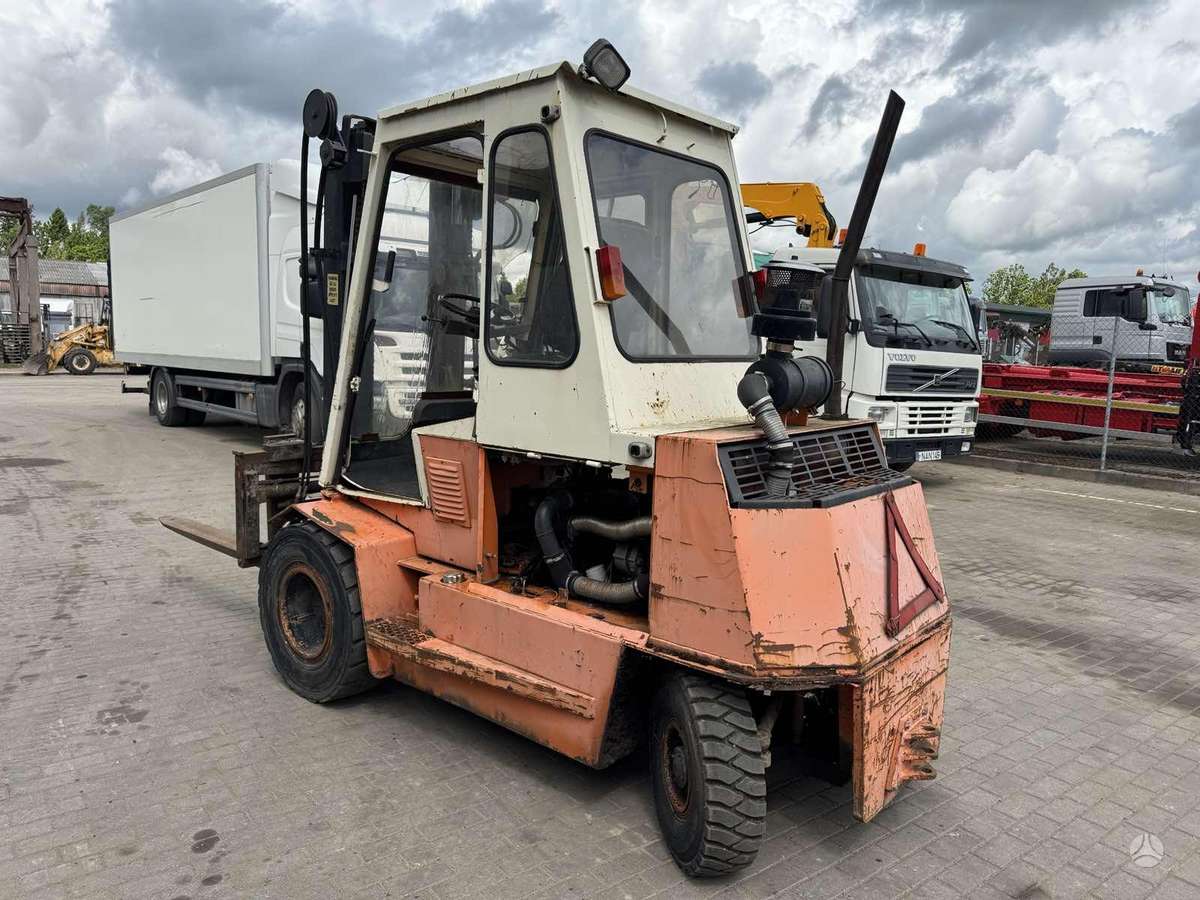 Asea -, forklifts