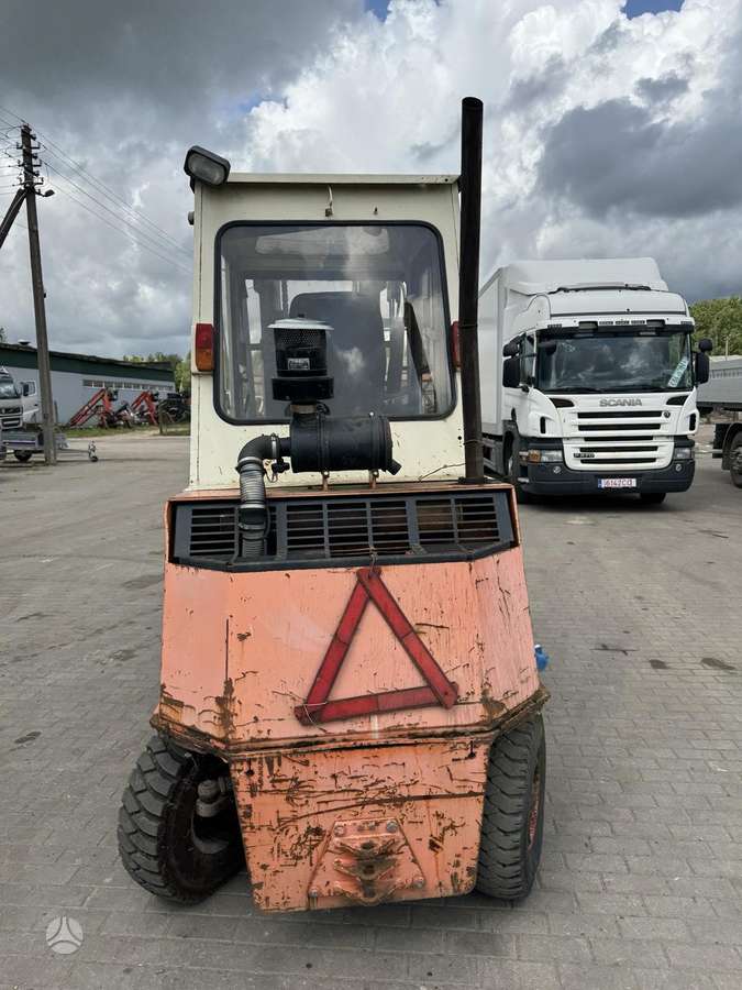 Asea -, forklifts