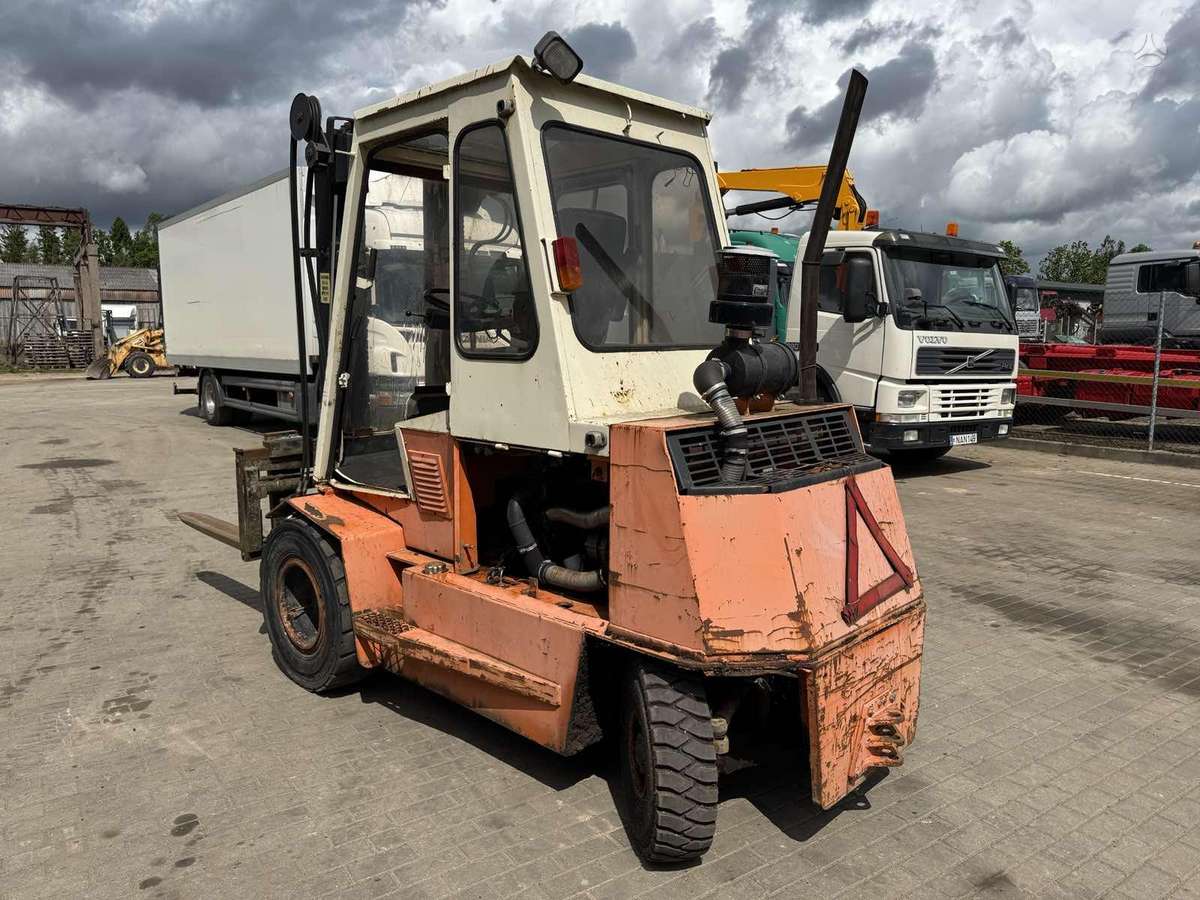Asea -, forklifts