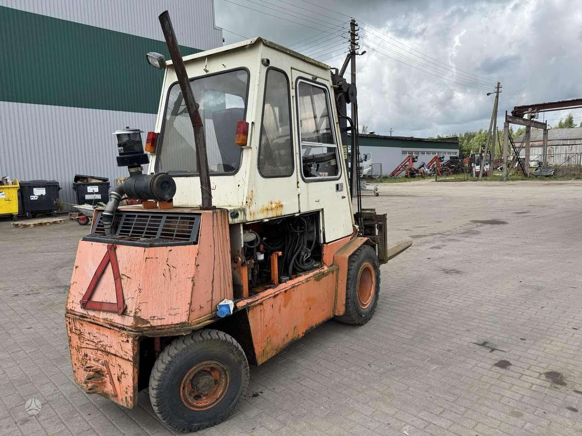 Asea -, forklifts