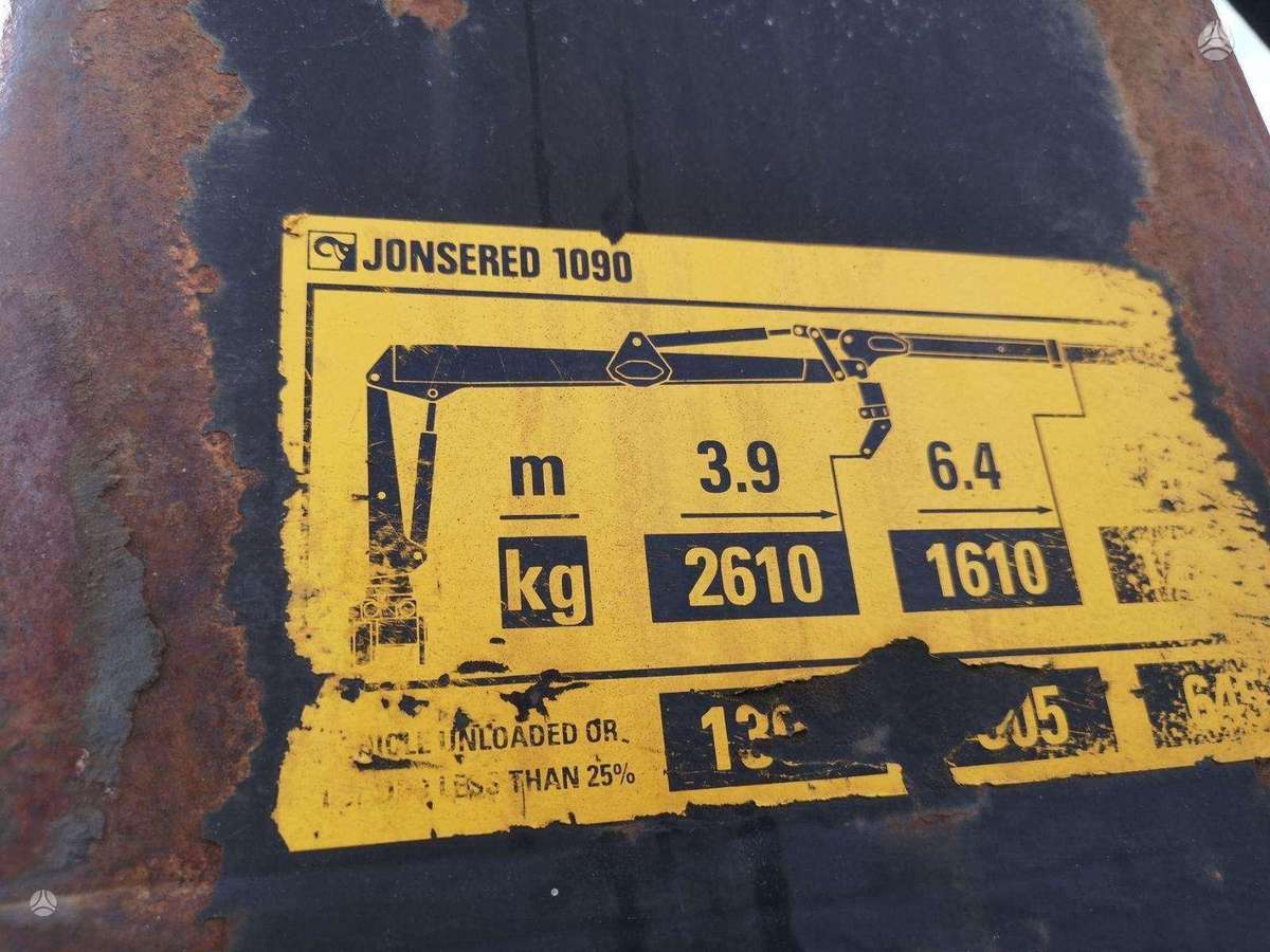 -Kita- Jonsered J1090, manipuliatoriai