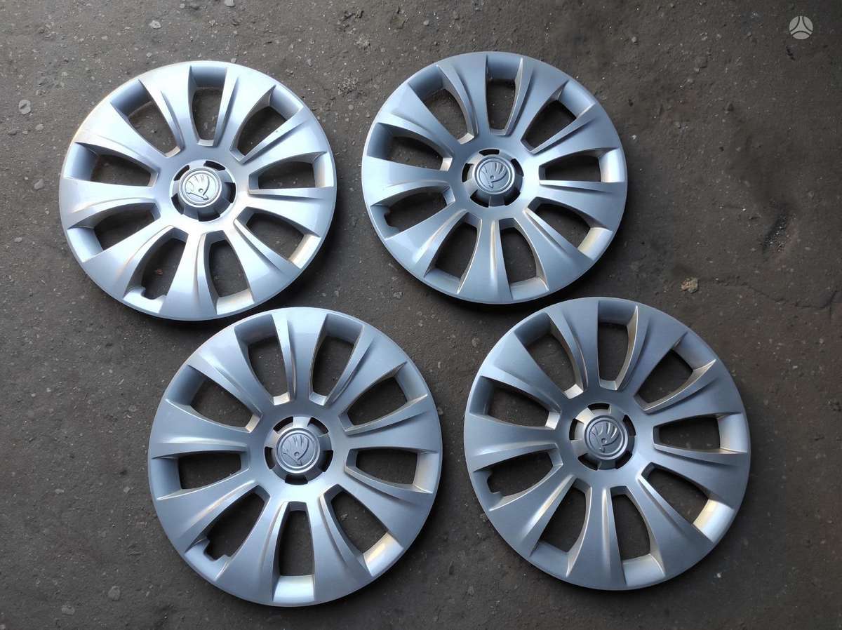 Skoda, колпаки на колёса, R17
