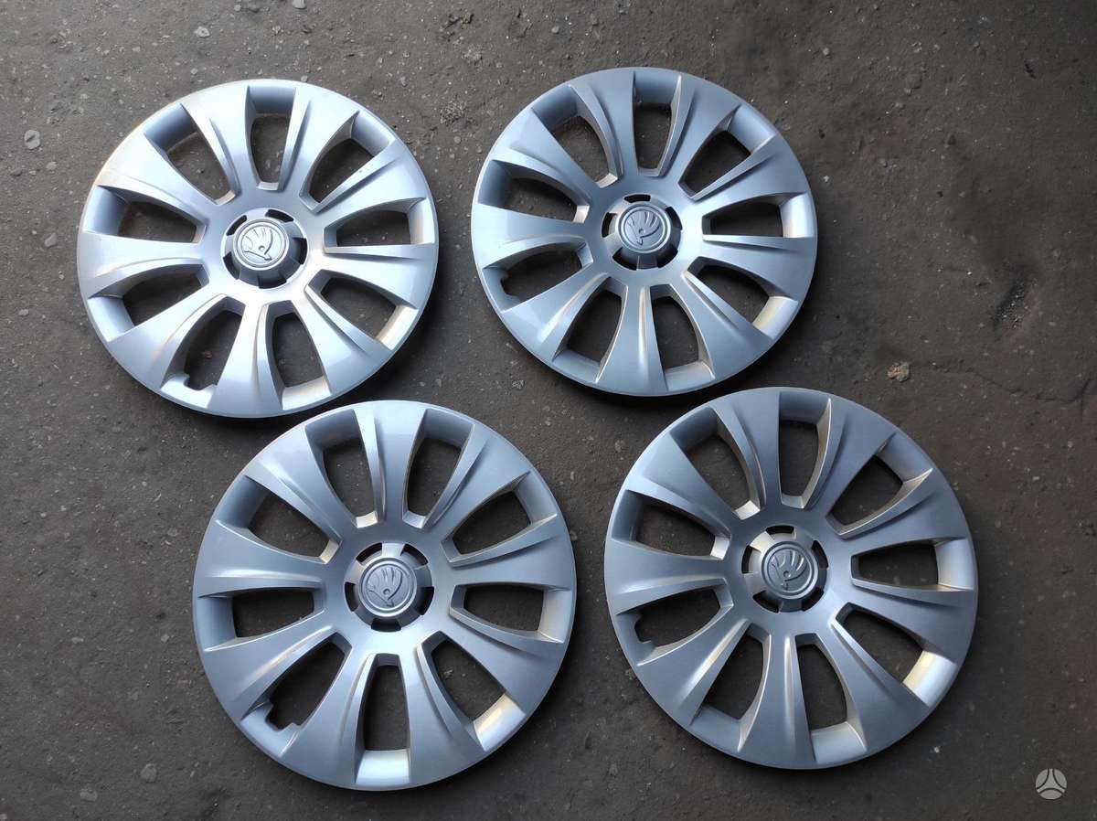 Skoda, wheel covers, R17