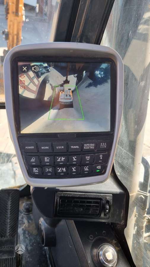 Hyundai HW 140, ekskavatoriai