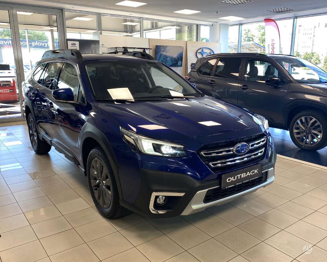 Subaru Outback - 1