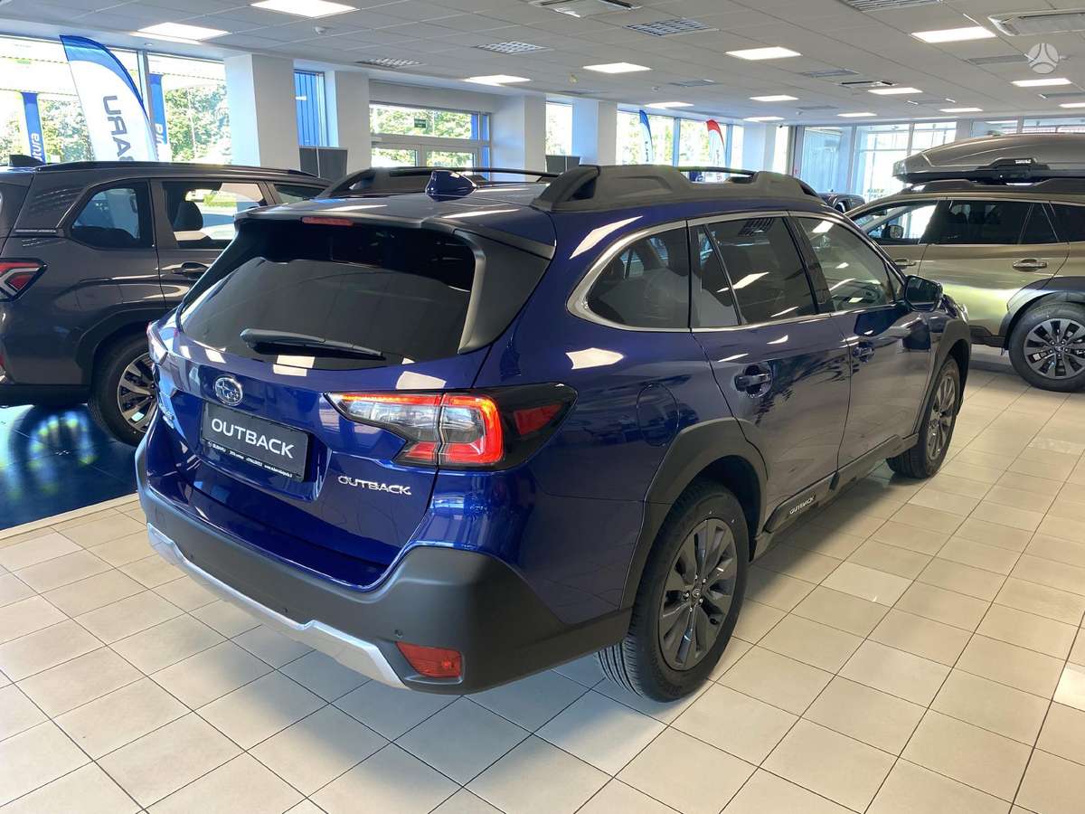 Subaru Outback, 2.5 l., Универсал
