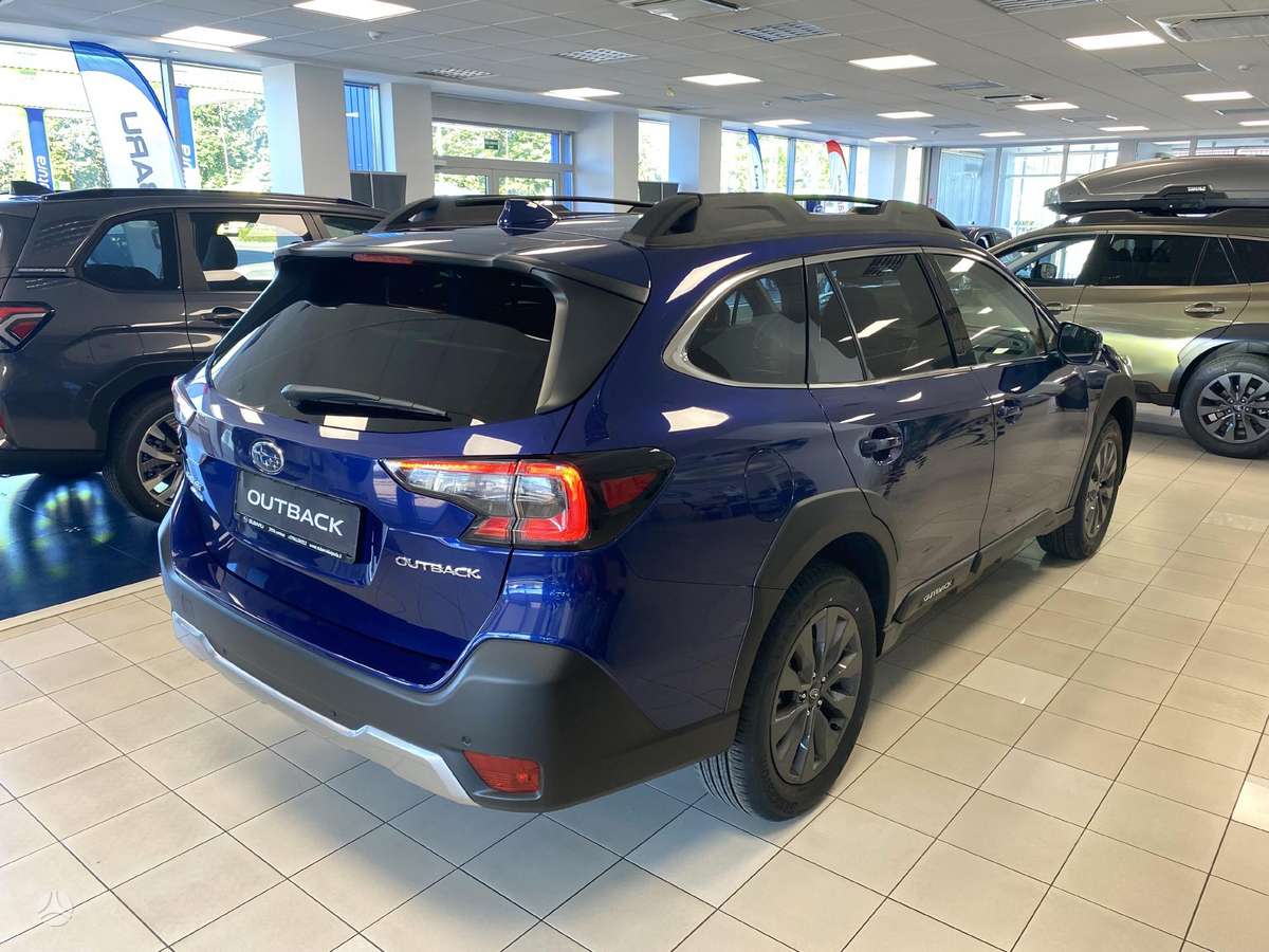 Subaru Outback - 4