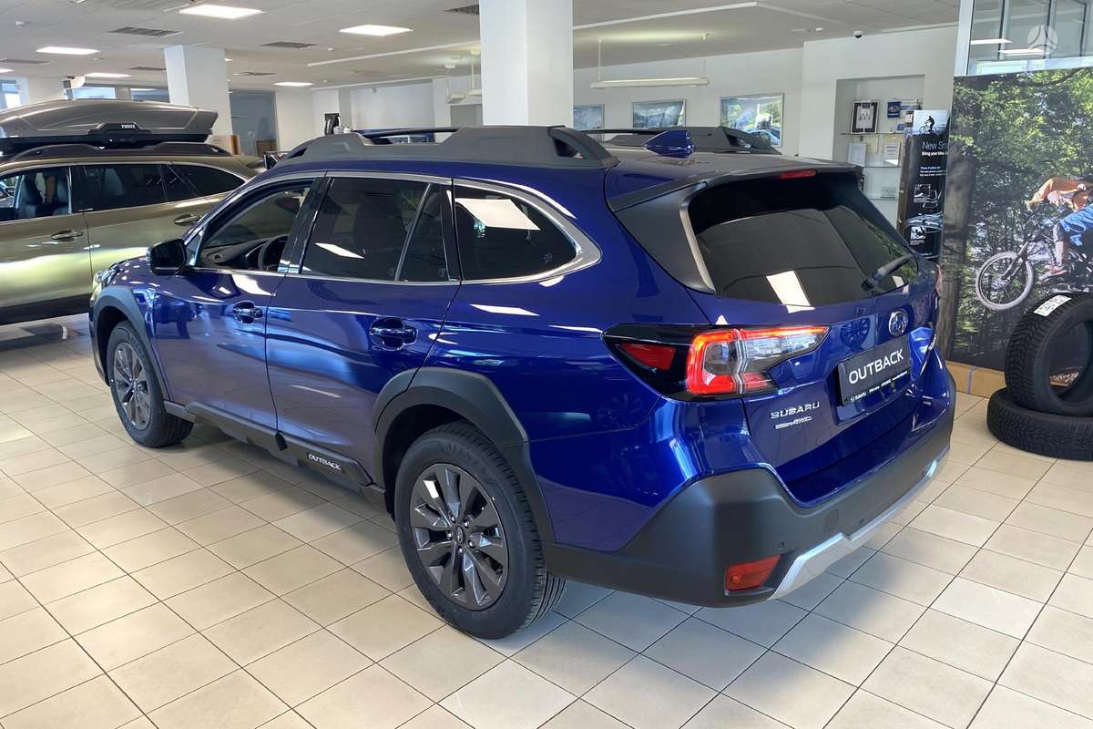 Subaru Outback, 2.5 l., Универсал