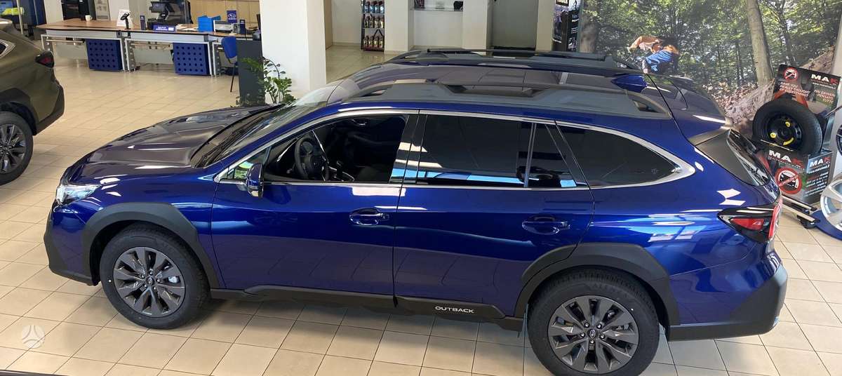 Subaru Outback - 7