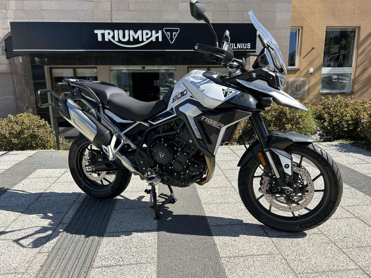 Triumph Tiger 888cc, krosa / enduro