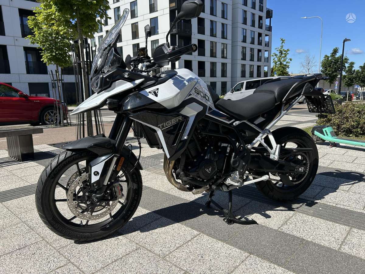 Triumph Tiger 888cc, эндуро / adventure