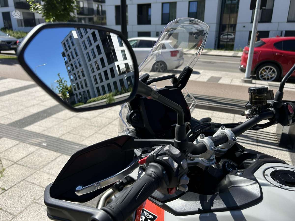 Triumph Tiger 888cc, enduro / adventure
