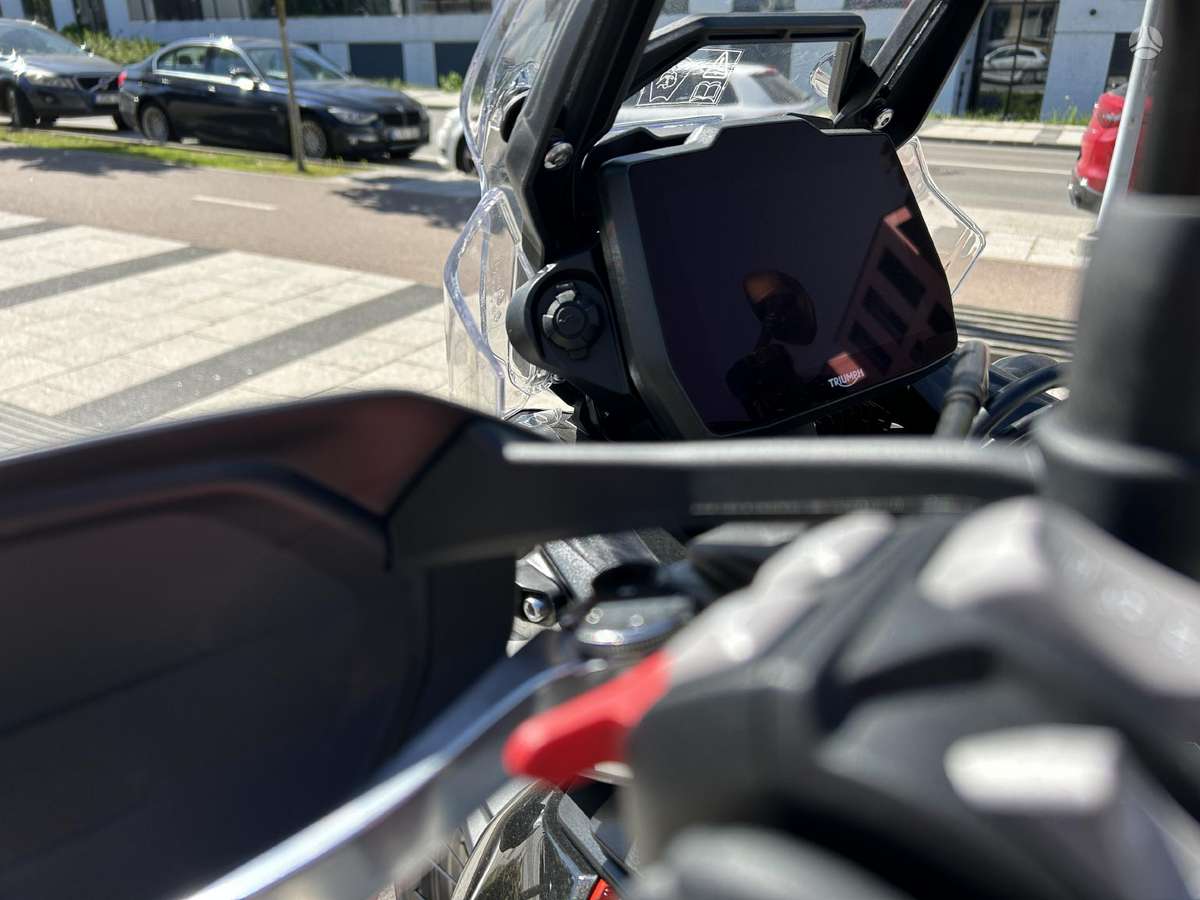 Triumph Tiger 888cc, enduro / adventure