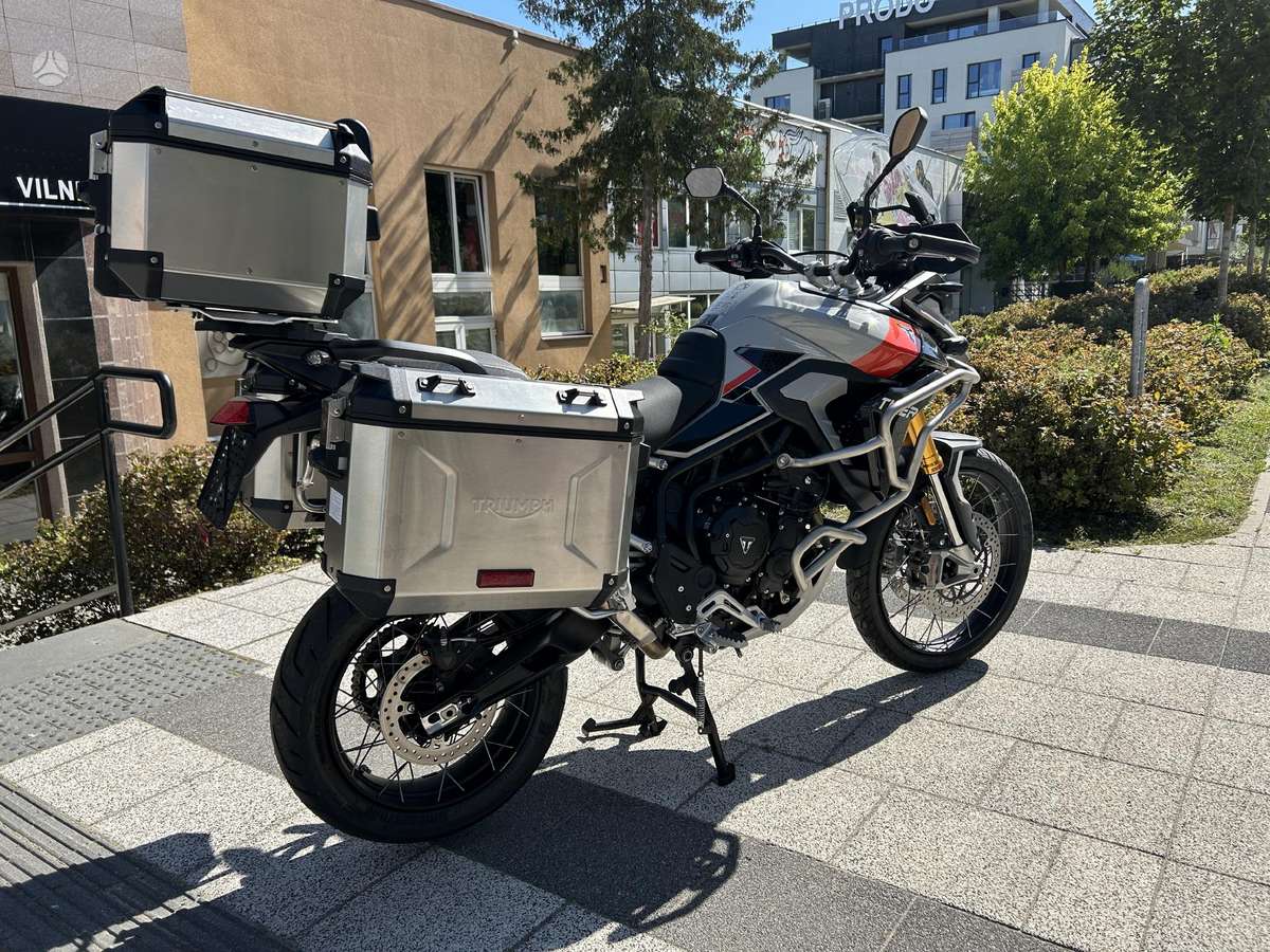 Triumph Tiger 888cc, enduro / adventure