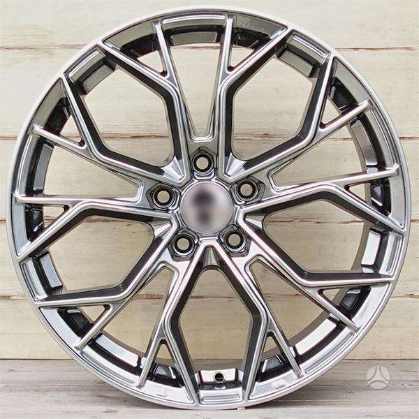 -Kita- 5558 Hyper Black, light alloy, R18