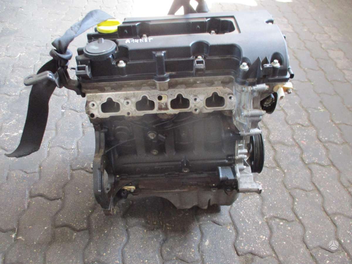 Opel Astra Variklis 1 4t a14net