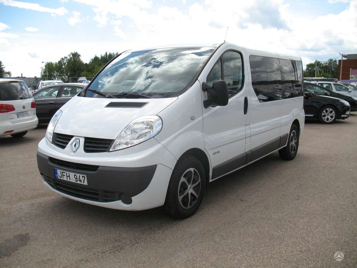 Renault Trafic. multivan, vivaro, ford, keleivinis mikroautobusas
