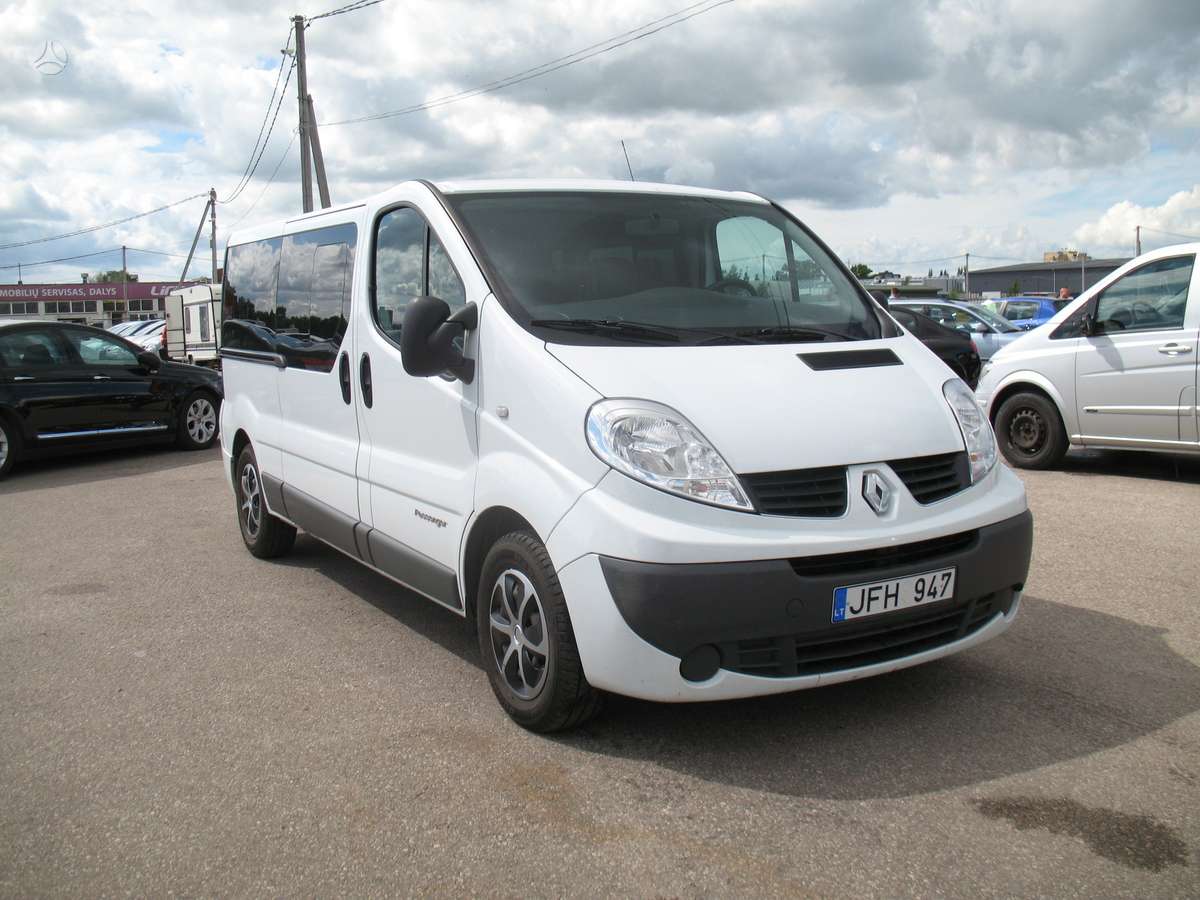 Renault Trafic. multivan, vivaro, ford, keleivinis mikroautobusas