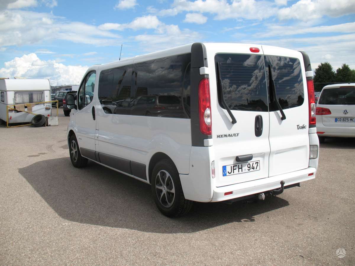 Renault Trafic. multivan, vivaro, ford, keleivinis mikroautobusas