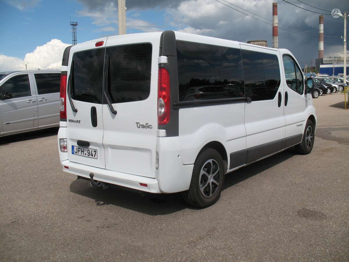 Renault Trafic. multivan, vivaro, ford, keleivinis mikroautobusas