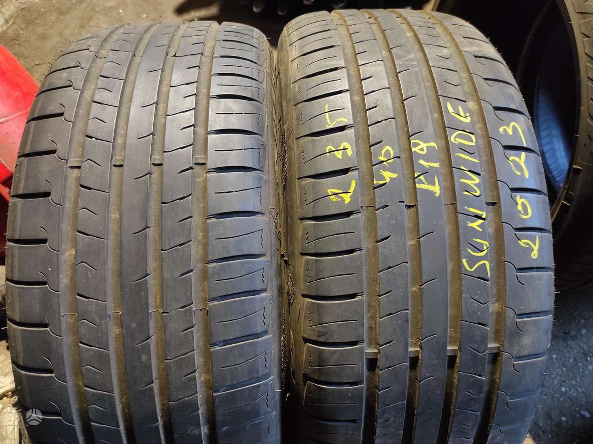 Continental, летние 235/40 R19