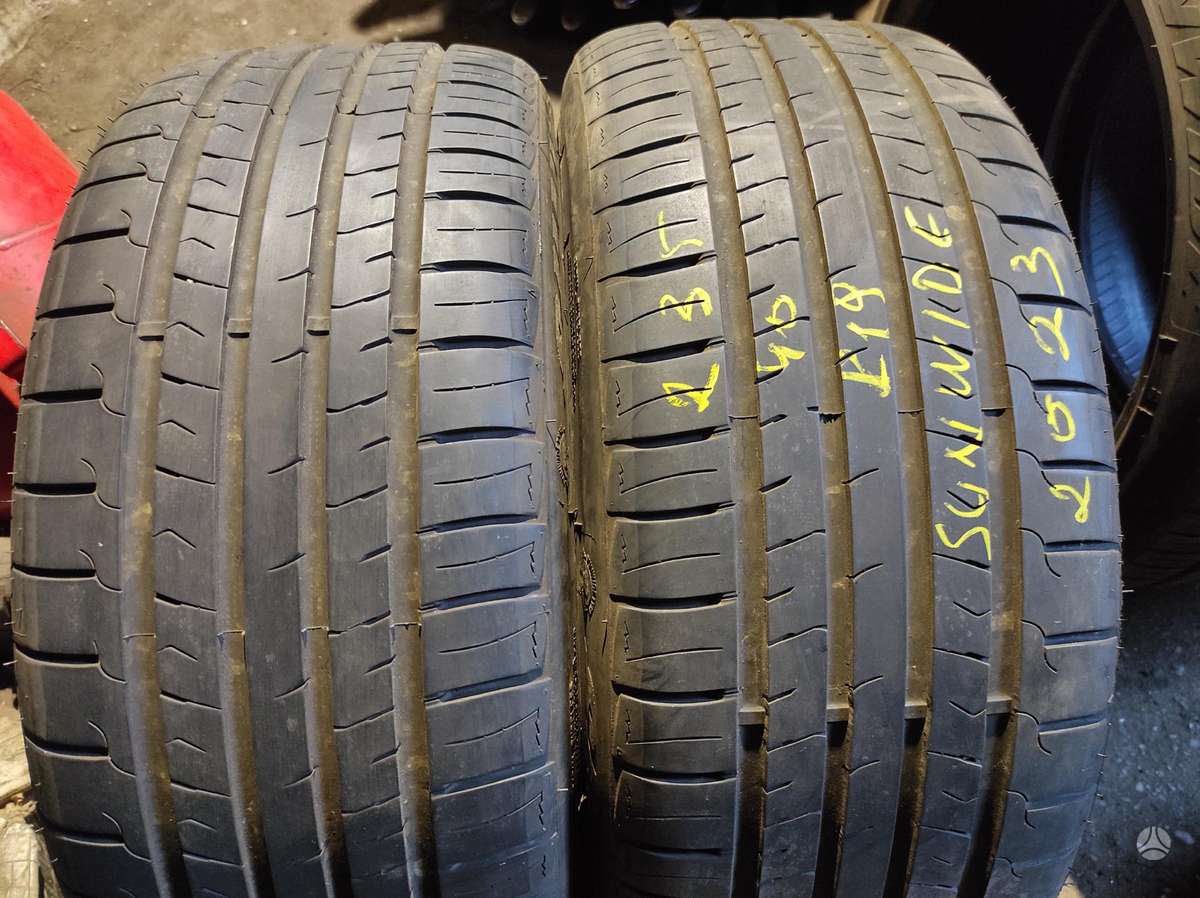Continental, summer 235/40 R19
