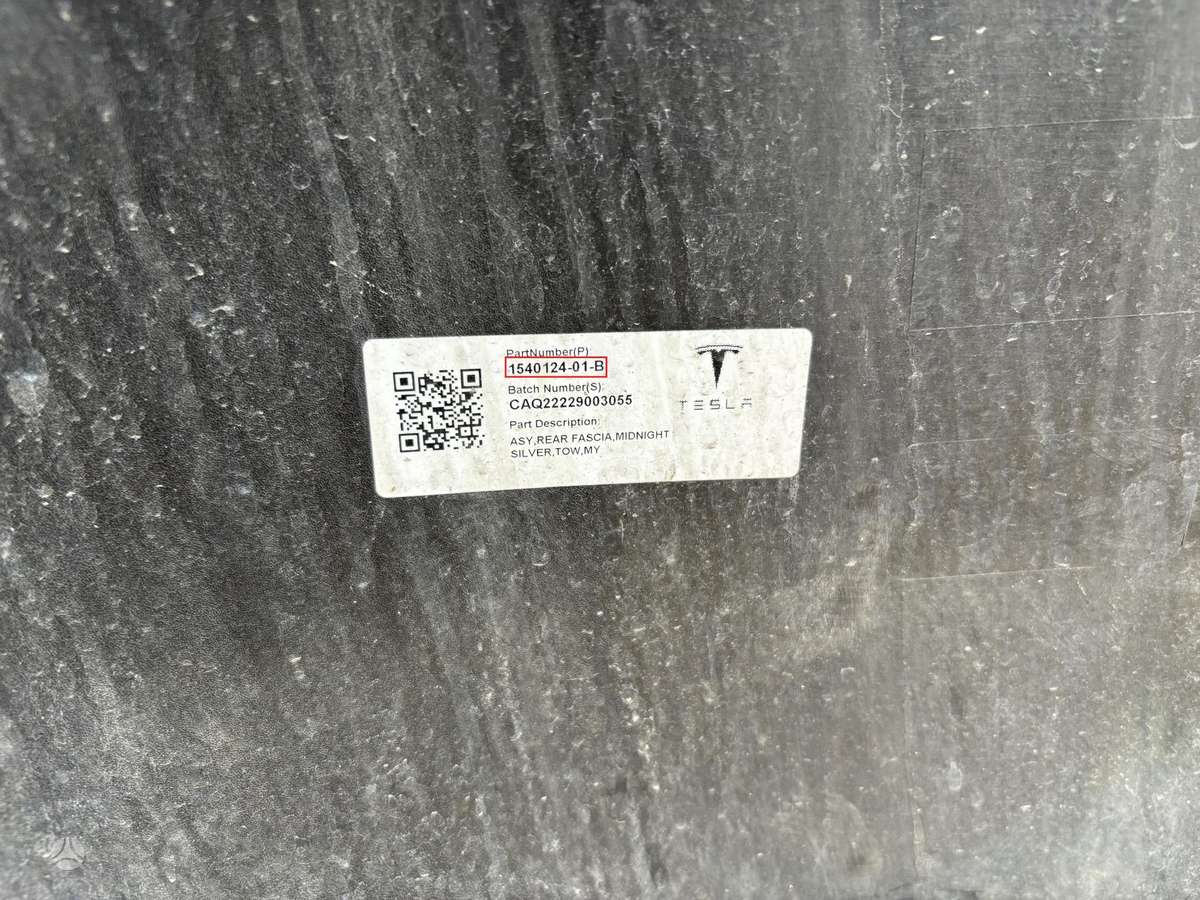 Tesla Model Y, 154012401B, Cen26884