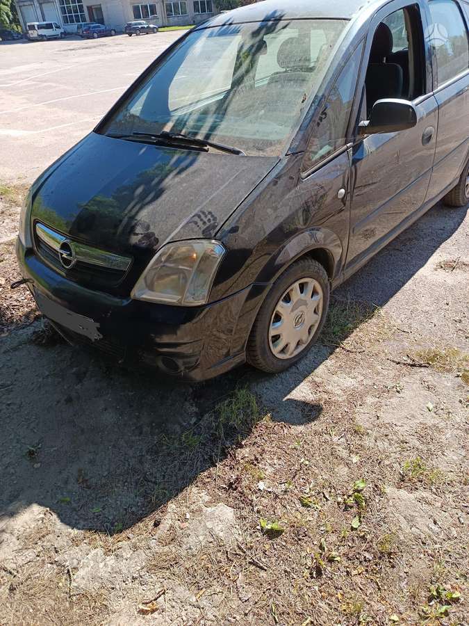 Opel Meriva kėbulo dalys