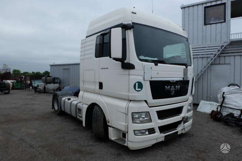 MAN TGX, тягачи