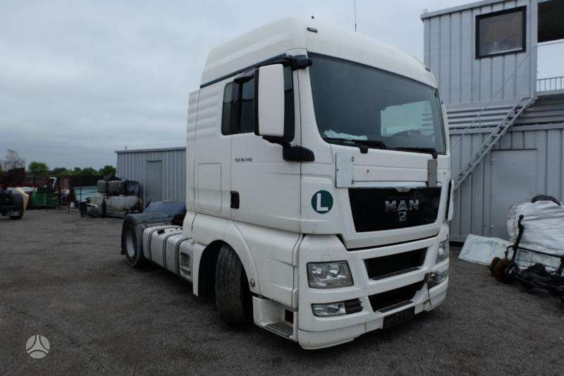 MAN TGX, vilkikai