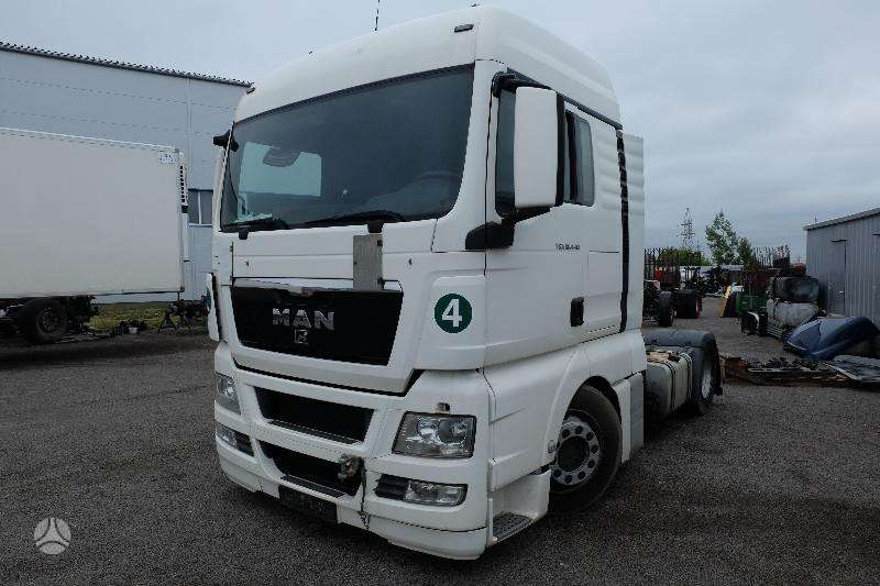 MAN TGX, vilcējs