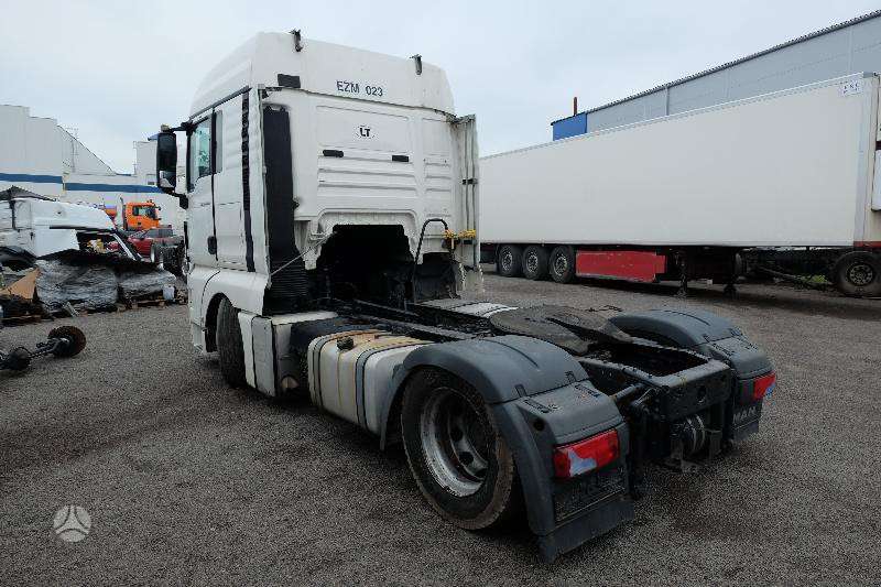 MAN TGX, semi-trailer trucks