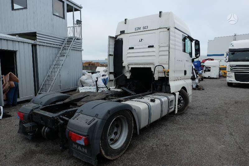 MAN TGX, vilcējs