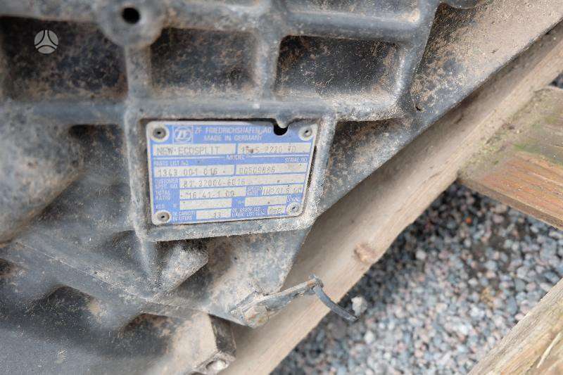 MAN TGX, тягачи