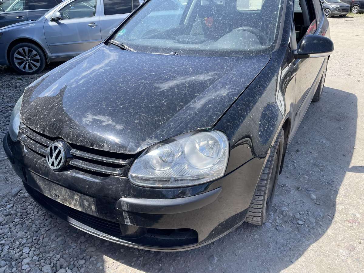 Volkswagen Golf по частям