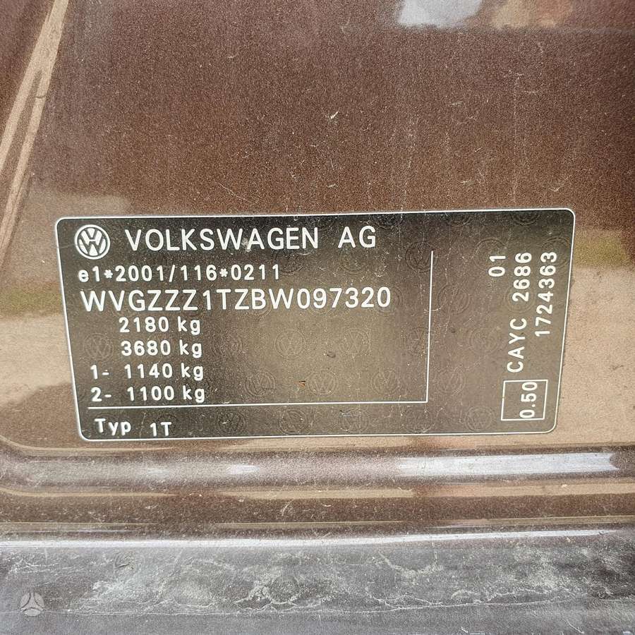 Volkswagen Touran