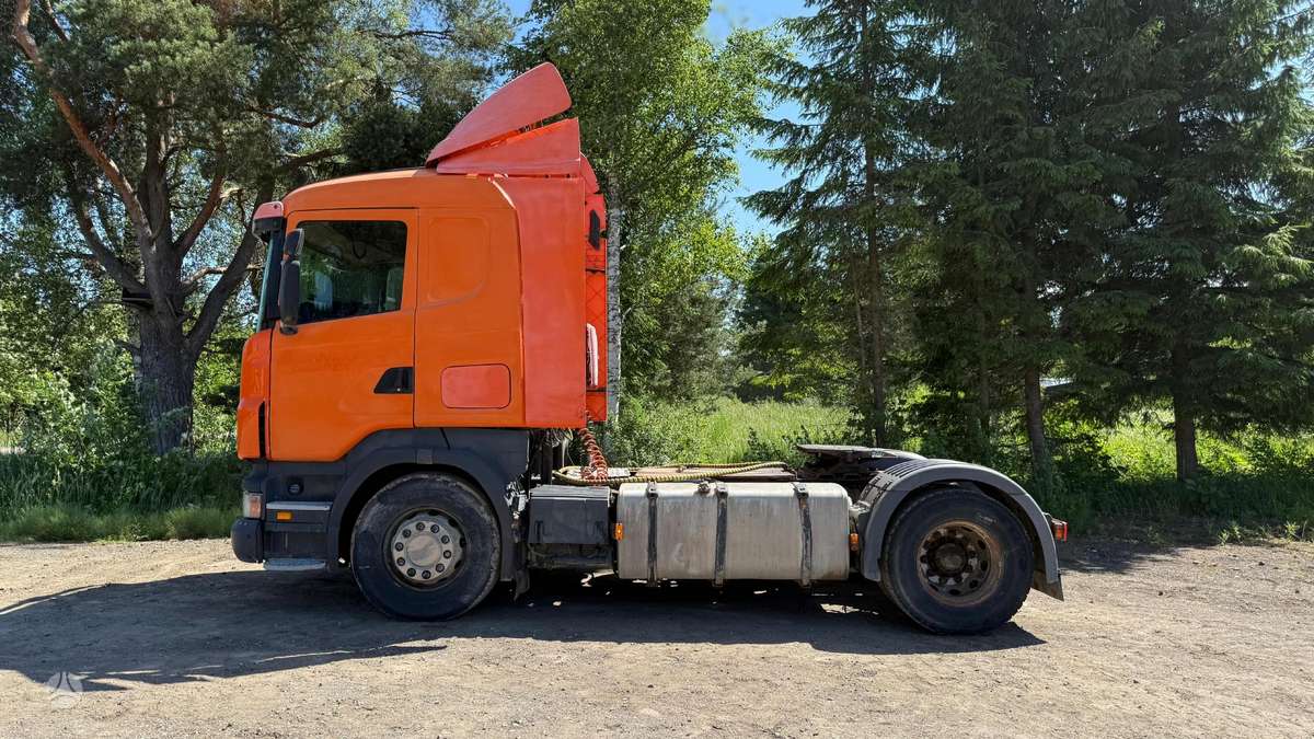 Scania R420, cab-chassis trucks