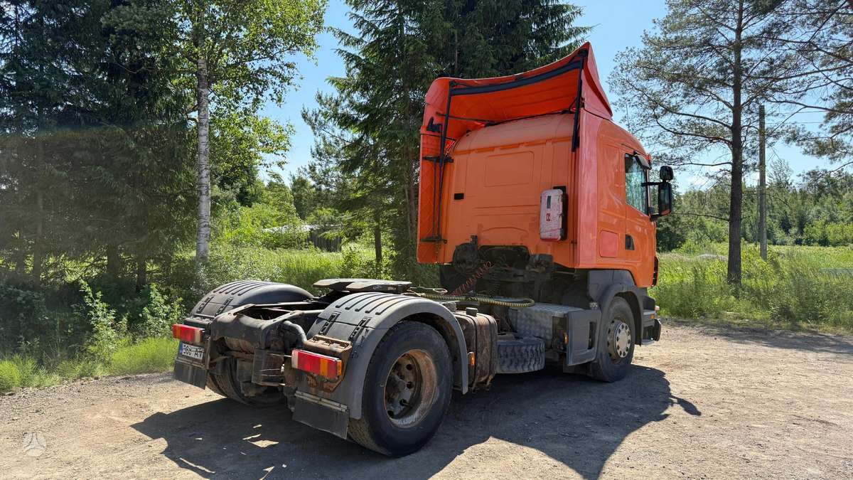 Scania R420, cab-chassis trucks